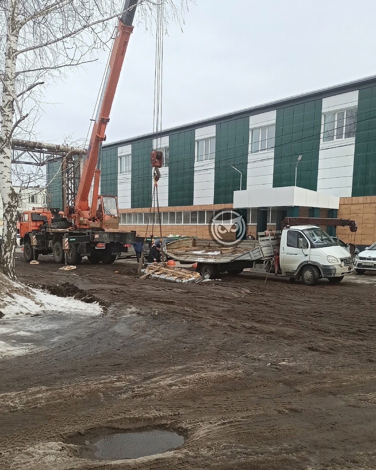 В Пензе еще один автомобиль стал жертвой улицы Байдукова