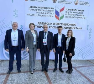 К Азии лицом: Николай Симонов и Ольга Изранова рассказали о плюсах сотрудничества с Таджикистаном