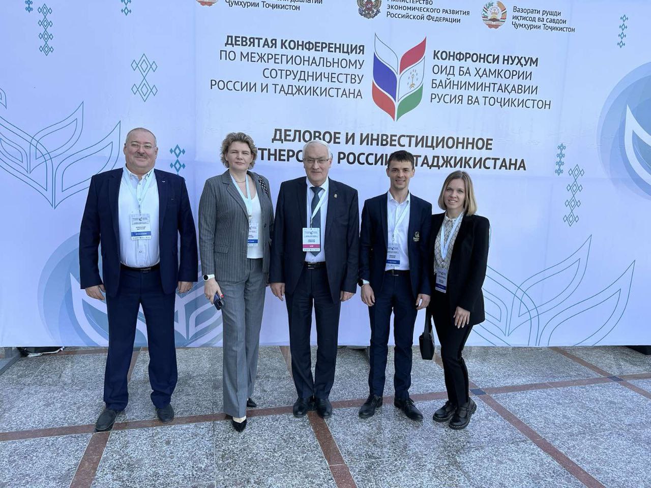 К Азии лицом: Николай Симонов и Ольга Изранова рассказали о плюсах сотрудничества с Таджикистаном