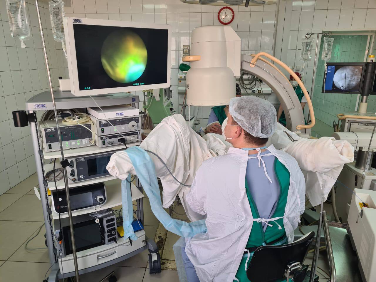 В пензенской больнице Бурденко появилась немецкая эндоскопическая стойка за 12 млн рублей