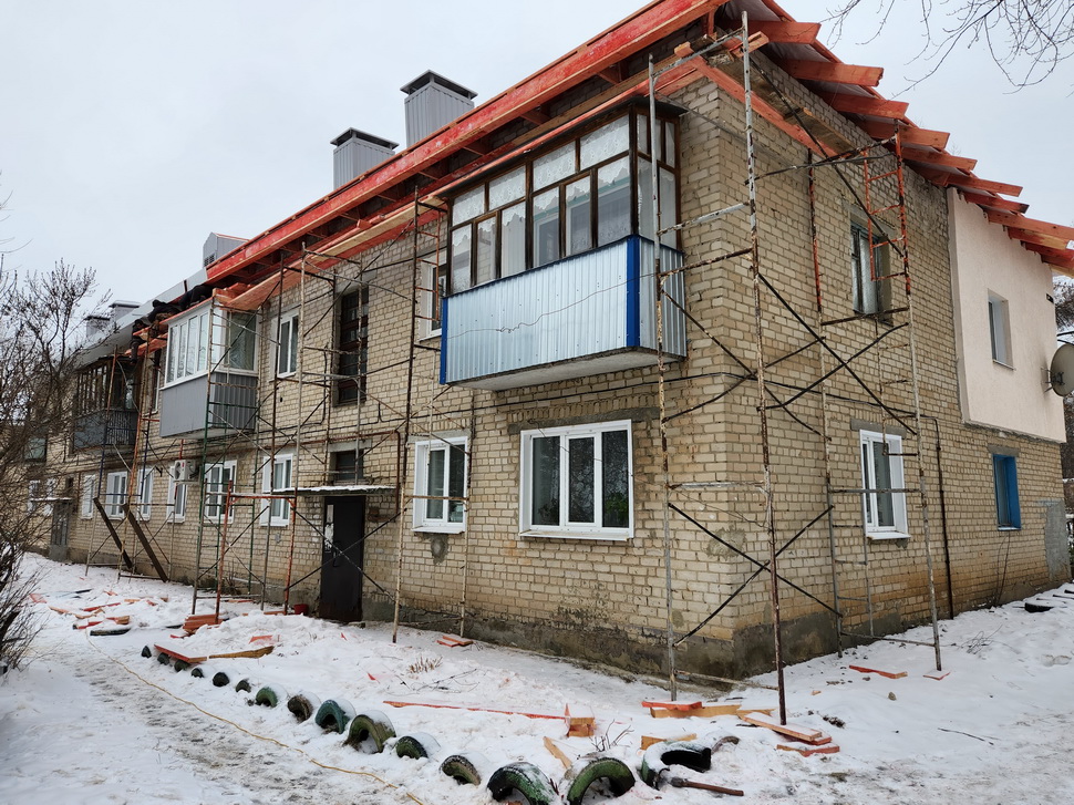 В Пензенской области за год капремонт проведут в 360 многоквартирных домах