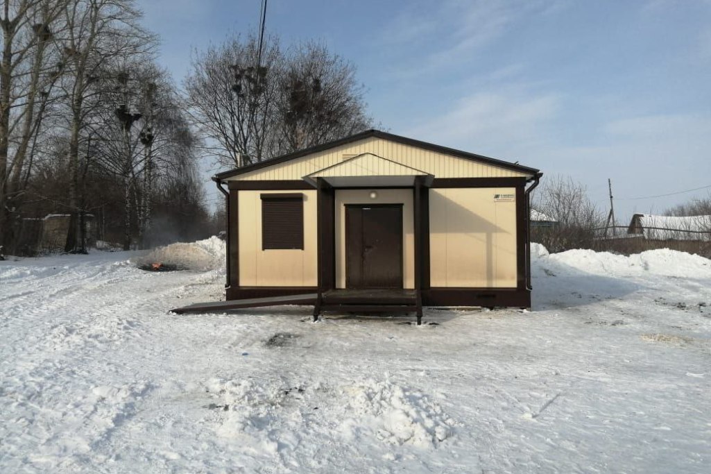 В Сердобском районе приступили к возведению нового ФАПа