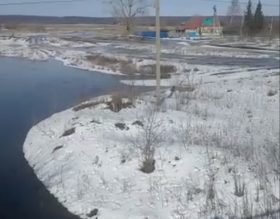 Жителям Каменки объяснили, насколько опасно для них половодье