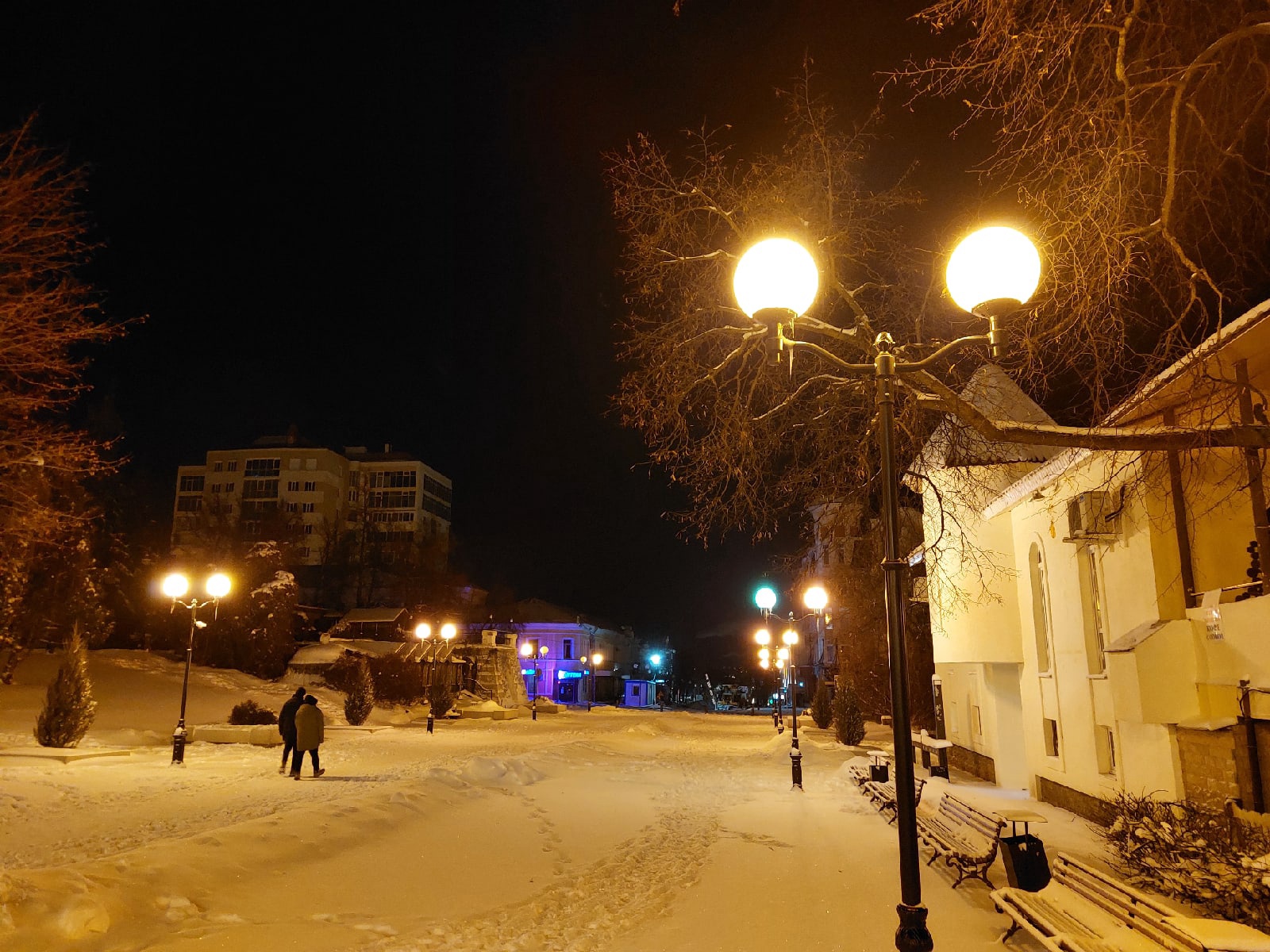 В Кузнецке нерационально тратят деньги на уличное освещение