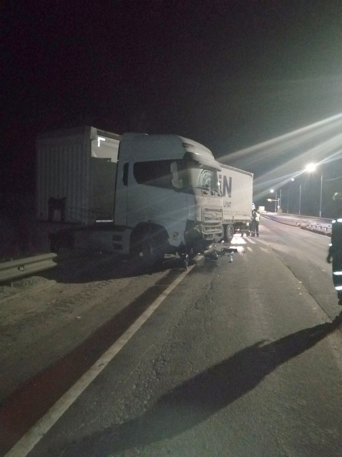 В Пензе на трассе М5 спасатели предотвратили опасный разлив топлива