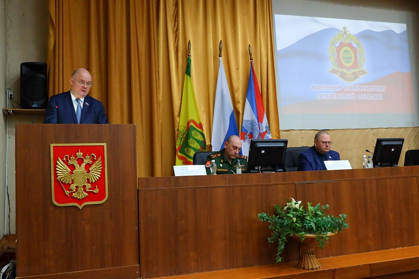 В Пензенской области подведены итоги призывной кампании 2022 года
