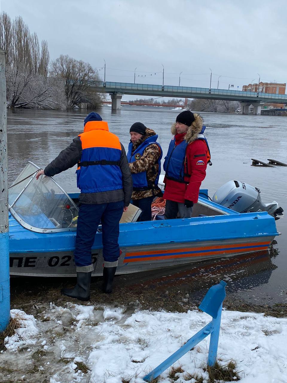 Сурский гидроузел уменьшает сброс воды