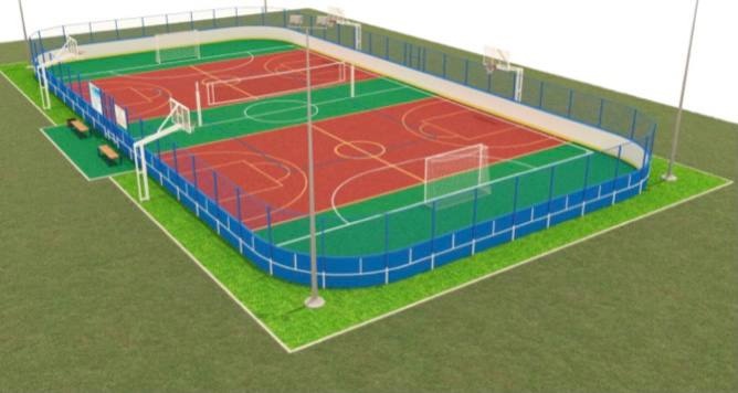 В Пензенской области у школ появятся 40 новых спортплощадок