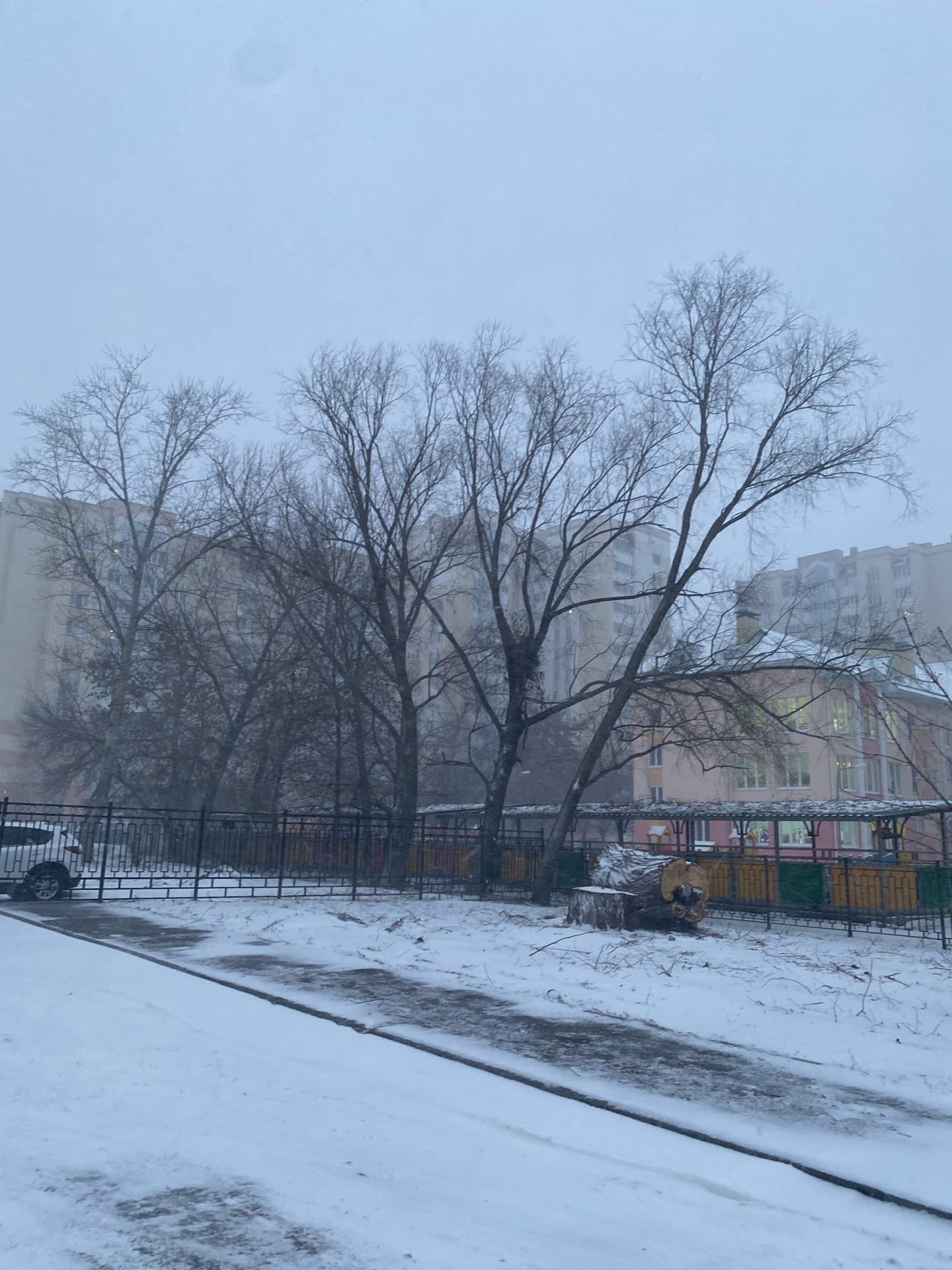 В Бессоновском районе администрация не рекомендовала жителям выходить на улицу