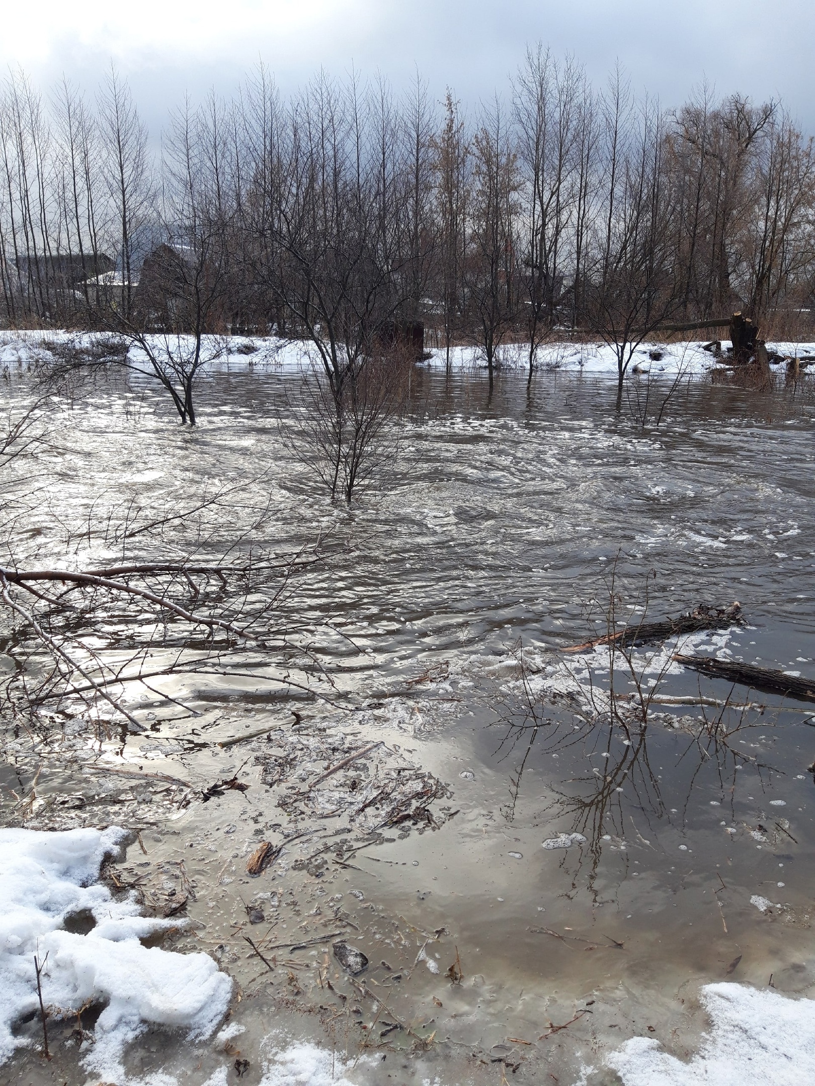 Мэр Кузнецка назвал причину серьезных подтоплений в городе