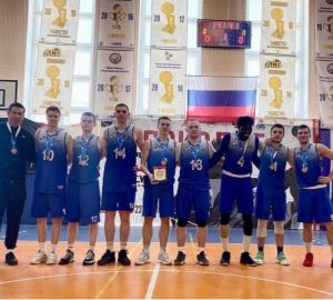 Баскетбольная команда «ПГУАС Моторные технологии» стала бронзовым призером в чемпионате ПФО