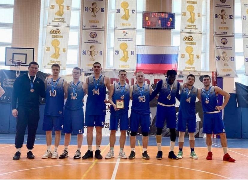 Баскетбольная команда «ПГУАС Моторные технологии» стала бронзовым призером в чемпионате ПФО