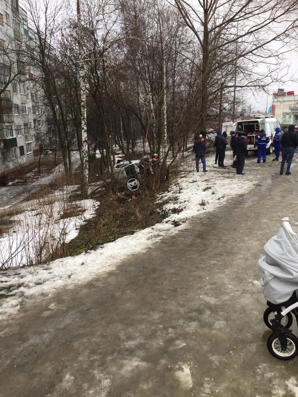 В ГИБДД прокомментировали страшное ДТП на улице Кижеватова