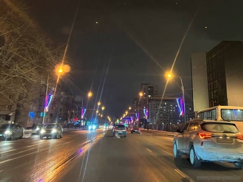 Пензенцы намереваются проверить качество новых фонарей при помощи люксометра