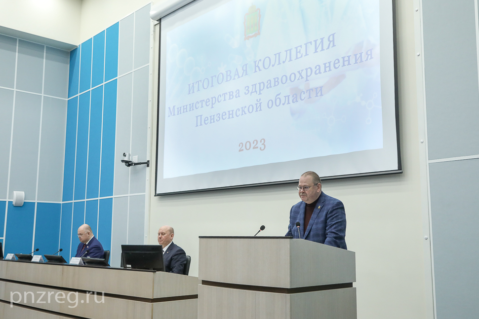 В Пензенской области на 23% снизились показатели смертности