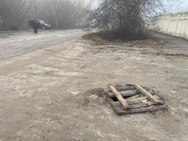 В Пензе начнут бороться с расхитителями канализационных люков