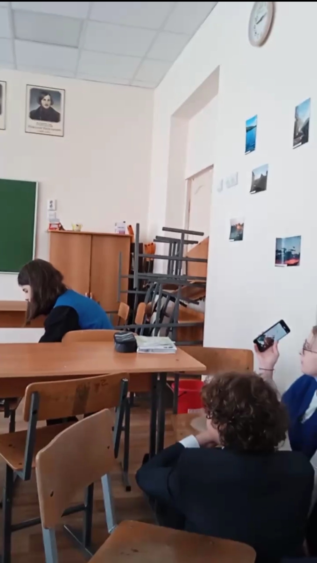 В Пензе детей научили баррикадироваться в школьных классах