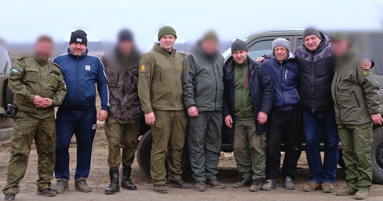 Денис Каширов доставил на передовую гуманитарный груз от пензенцев