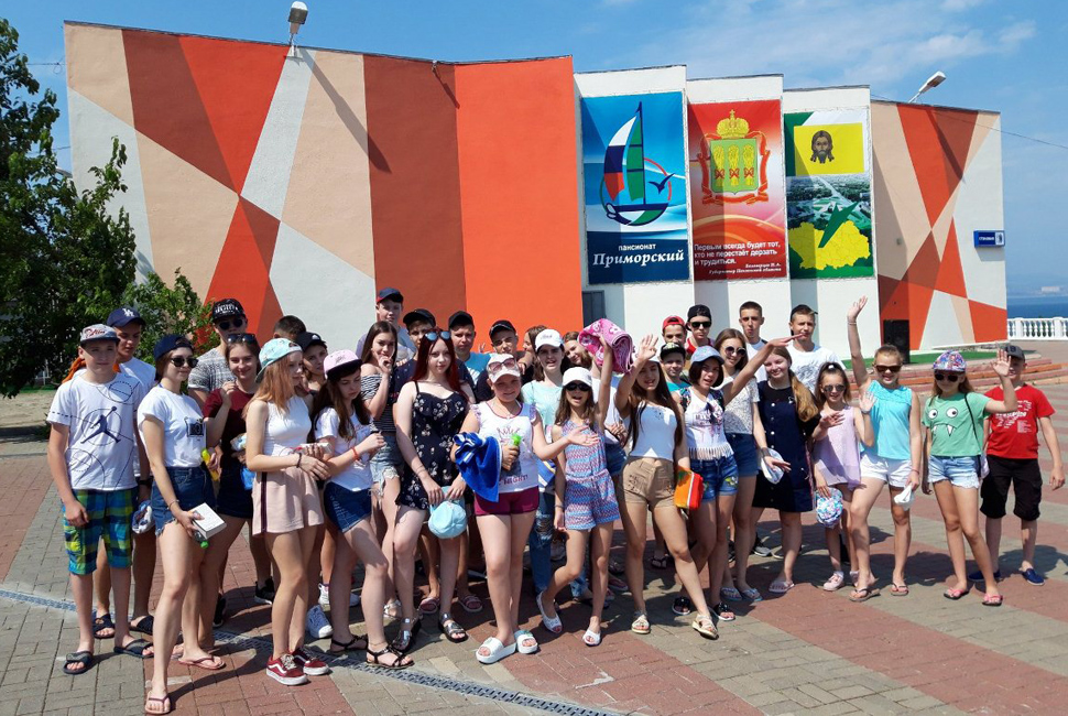 В Пензе с 3 апреля начнется прием документов на детские путевки к Черному морю