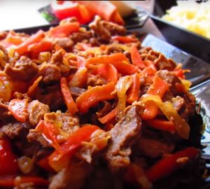 Готовим ароматное мясо по-тайски