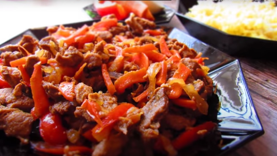 Готовим ароматное мясо по-тайски