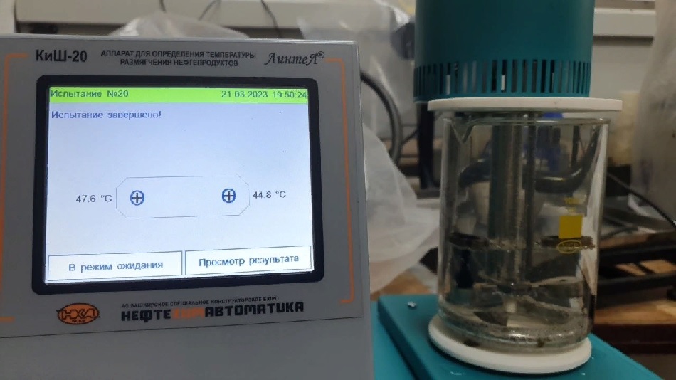 В Пензе провели 327 испытаний щебня и нефтебитума