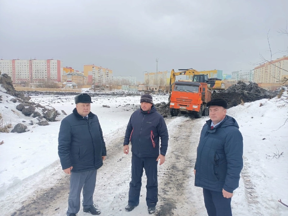 В Пензе хотят очистить водоем возле 6-ой горбольницы раньше срока
