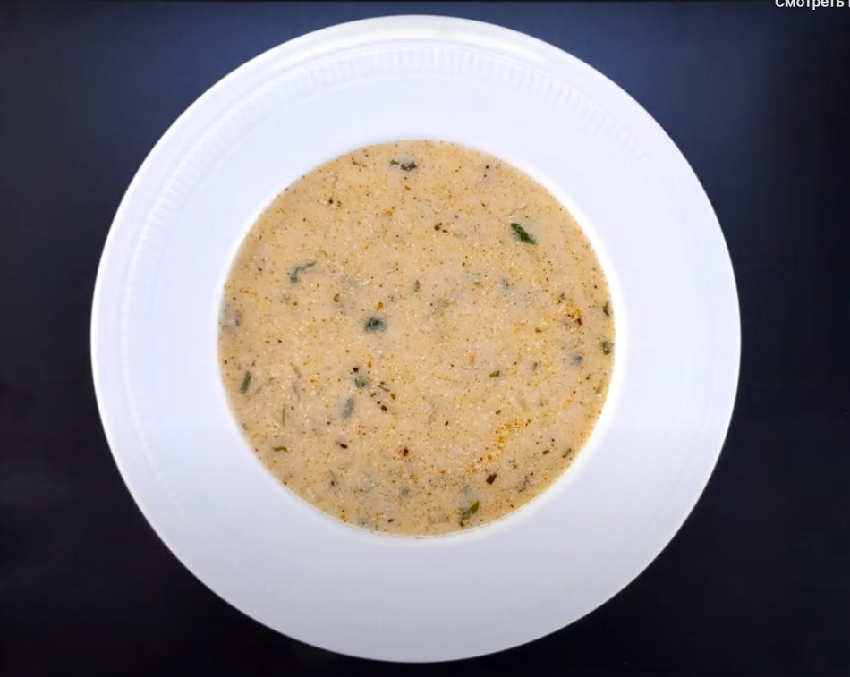 Готовим тосканский суп с фаршем