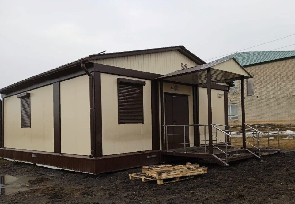 В Бековском районе появилось два новых ФАПа