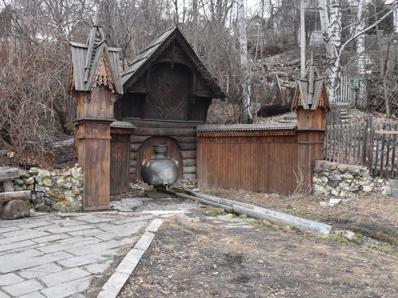 В Пензе благоустроят родник «Самоварник»