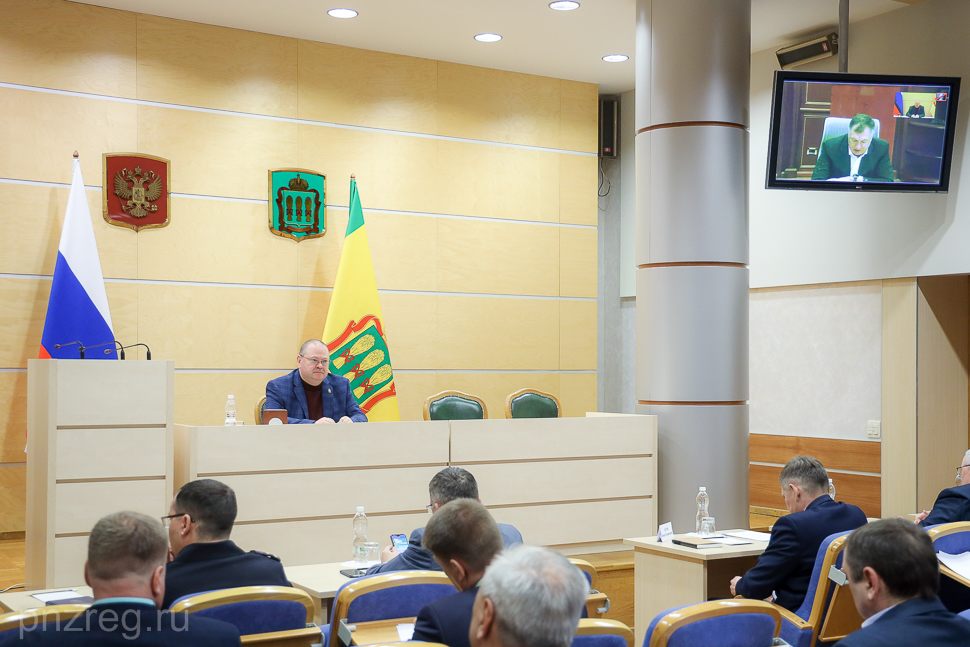 Олег Мельниченко: «85% пензенских дорог опорной сети приведут к нормативу за пять лет»