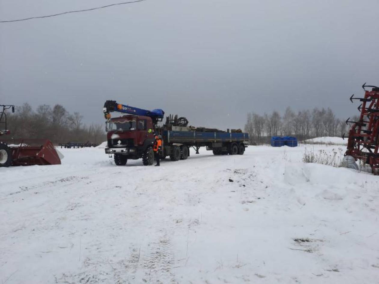 В Сердобском районе идёт капитальный ремонт артезианской скважины