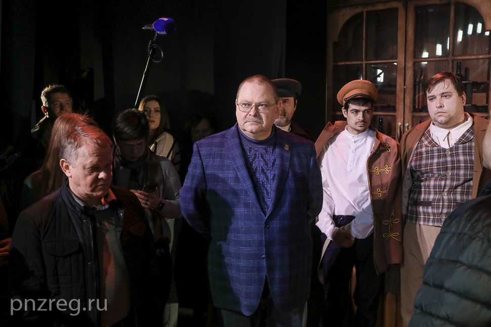 Олег Мельниченко оценил здание пензенского ТЮЗа после ремонта