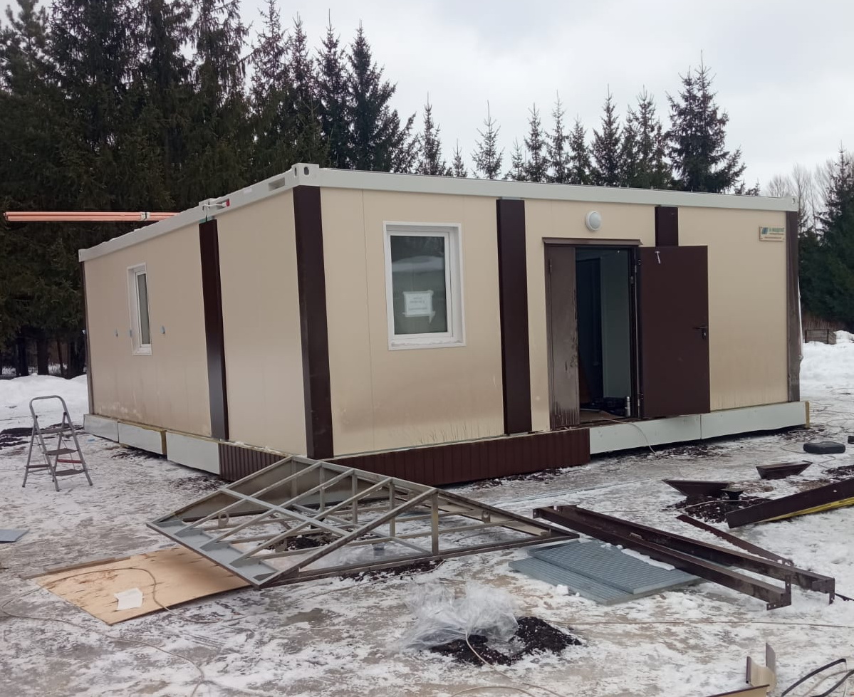 В селе Белинского района началось строительство нового ФАПа