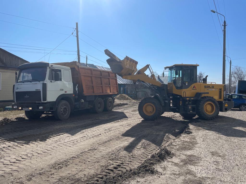 В Сердобске приступили к грейдированию дорог