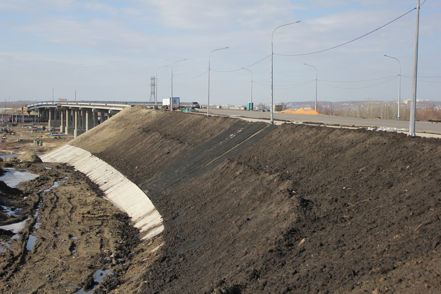 В Пензе ремонт улицы 40 лет Октября должны закончить к осени 2023 года