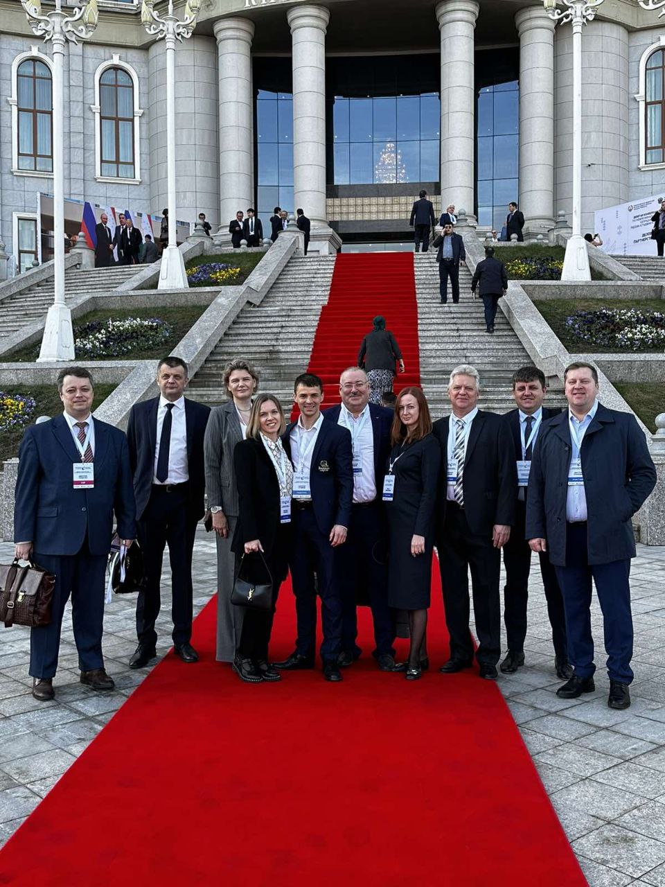 Ольга Изранова в составе делегации Пензенской области работает на конференции в Таджикистане