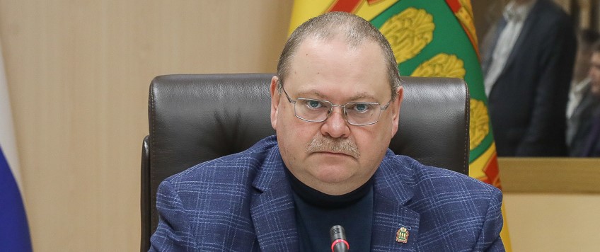 Олег Мельниченко поблагодарил сенатора Николая Кондратюка за поддержку интересов региона