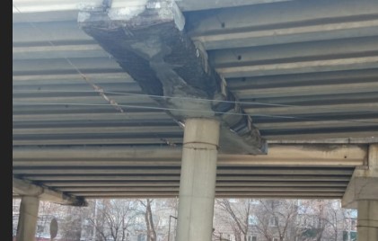 Пензенцы опасаются обрушения Толстовского путепровода