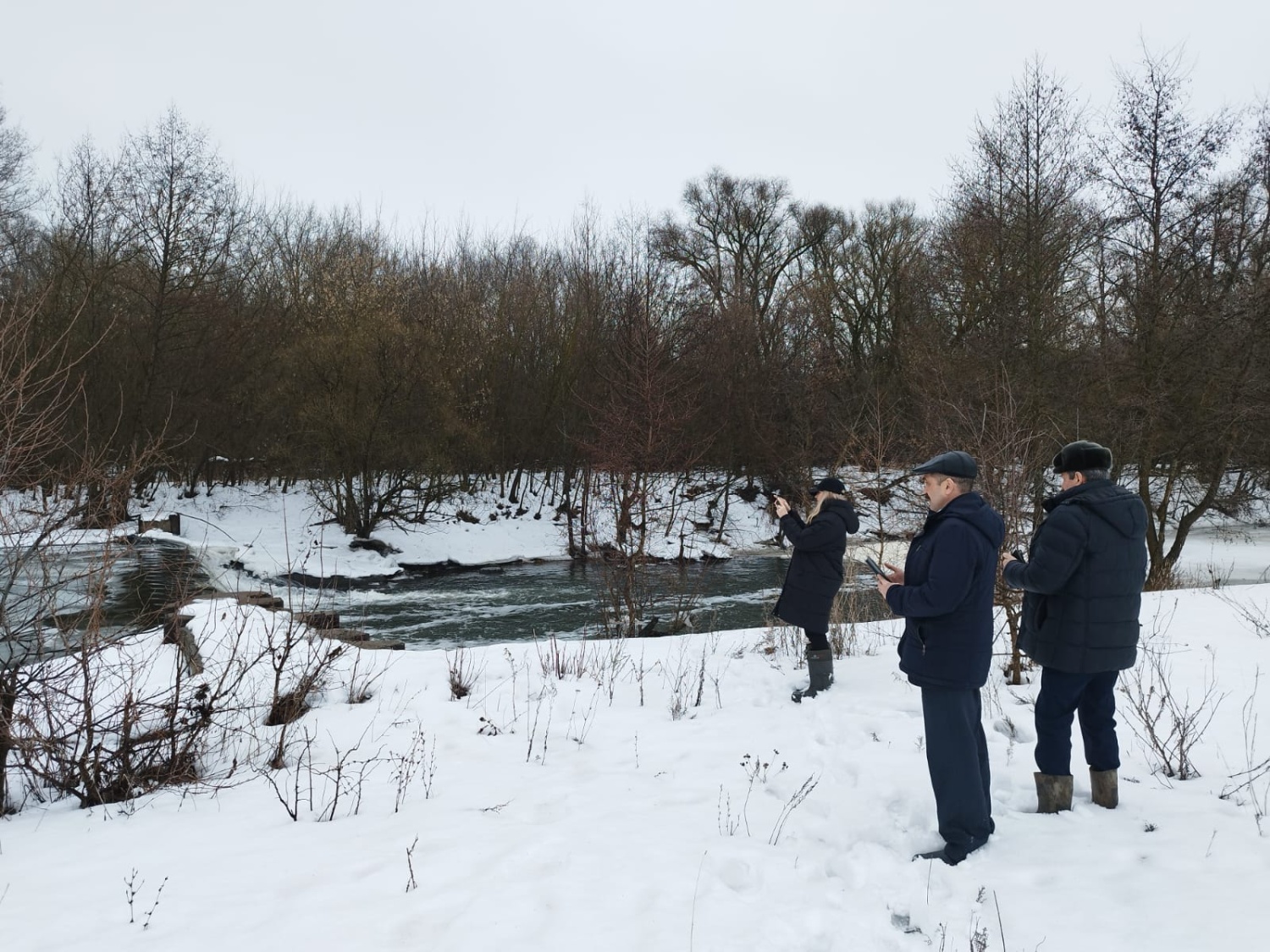 В Пензенской области провели работу по подготовке к пропуску весеннего половодья