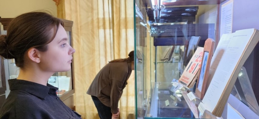 В пензенском Литературном музее открыли современный экспозиционный зал