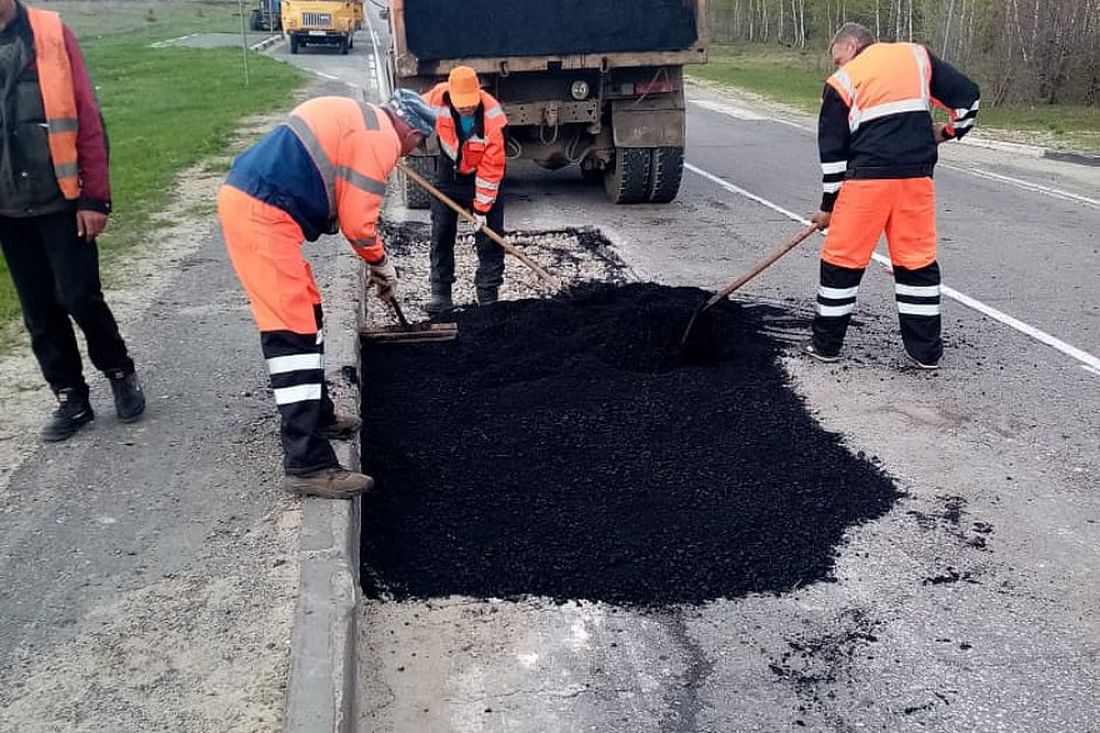 В Кузнецке на ямочный ремонт дорог потратят 5 млн рублей