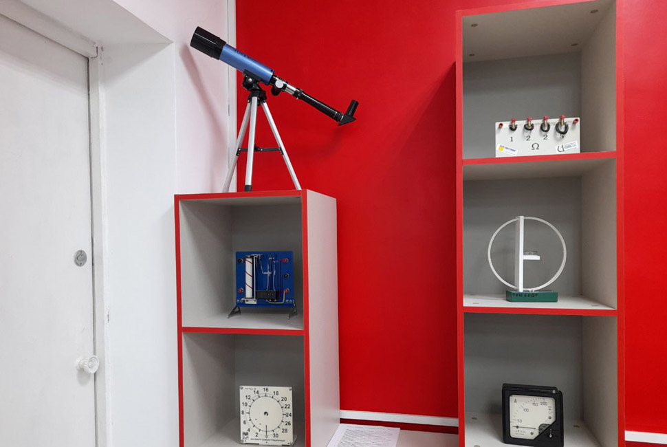 В Наровчатском районе оснастят школьное помещение для «Точки роста»