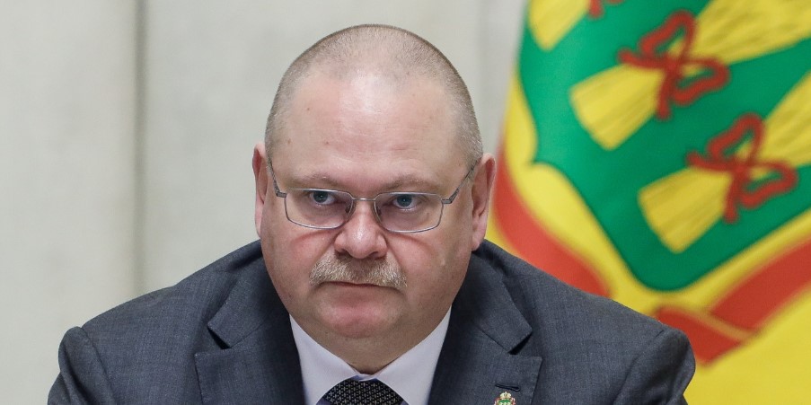 Олег Мельниченко поручил ввести усиленный режим охраны общественного порядка