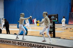 В пензенских «Буртасах» проходят Всероссийские соревнования по фехтованию