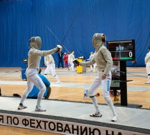 В пензенских «Буртасах» проходят Всероссийские соревнования по фехтованию