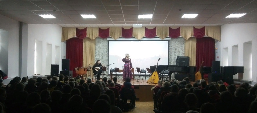 В Кузнецком музыкальном колледже состоялось выступление для учащихся школ