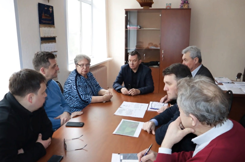 В Пензенской области начали строительство автодороги между Спасским и Наровчатским районами