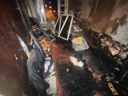 Причиной смертельного пожара в пензенской многоэтажке стало неосторожное курение