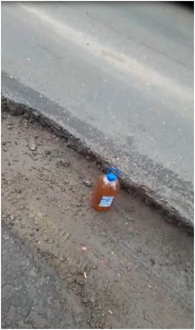 Пензенцы жалуются на опасную дорогу по улице Чаадаева, по которой ходит школьный автобус